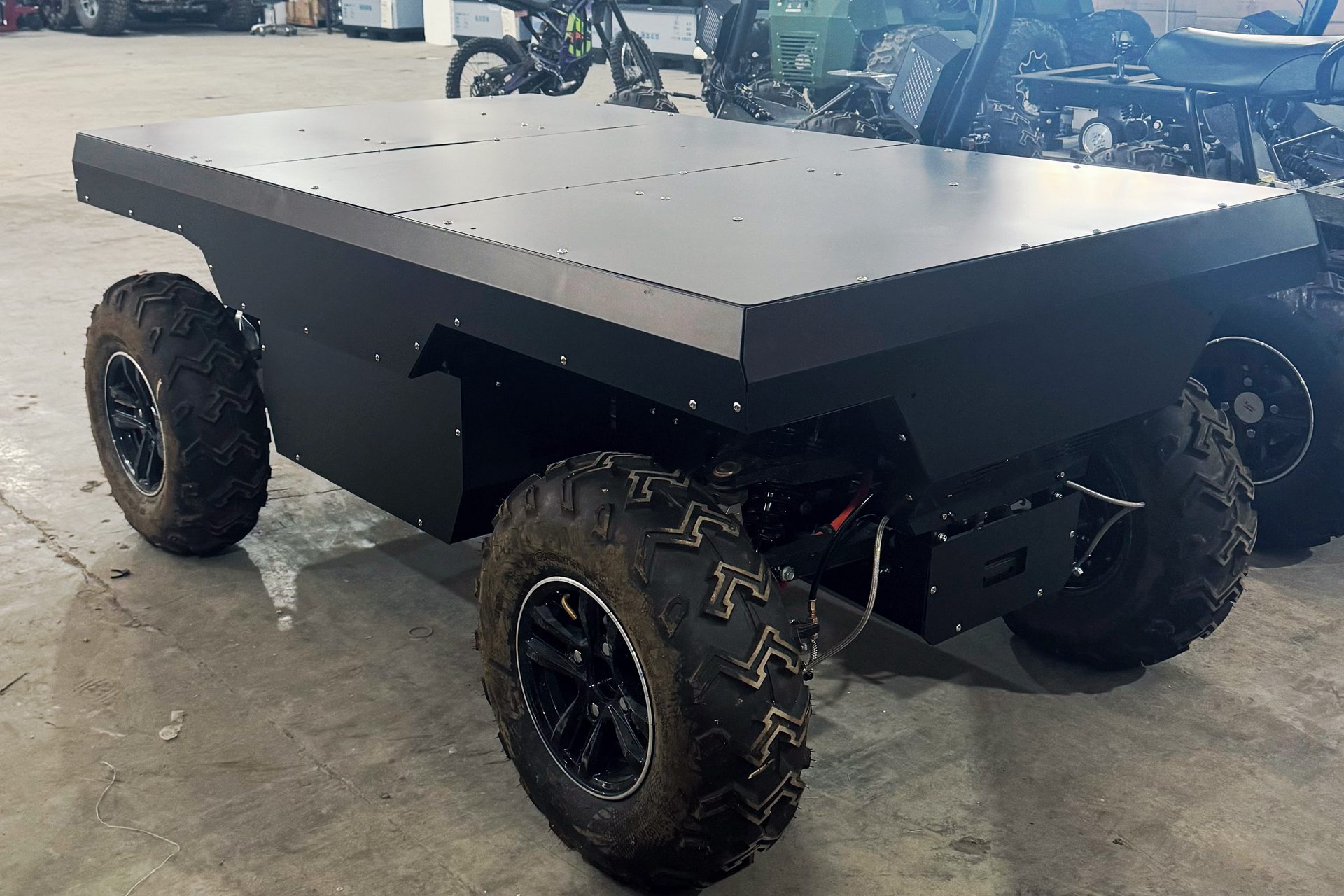 4x4 300kg UGV