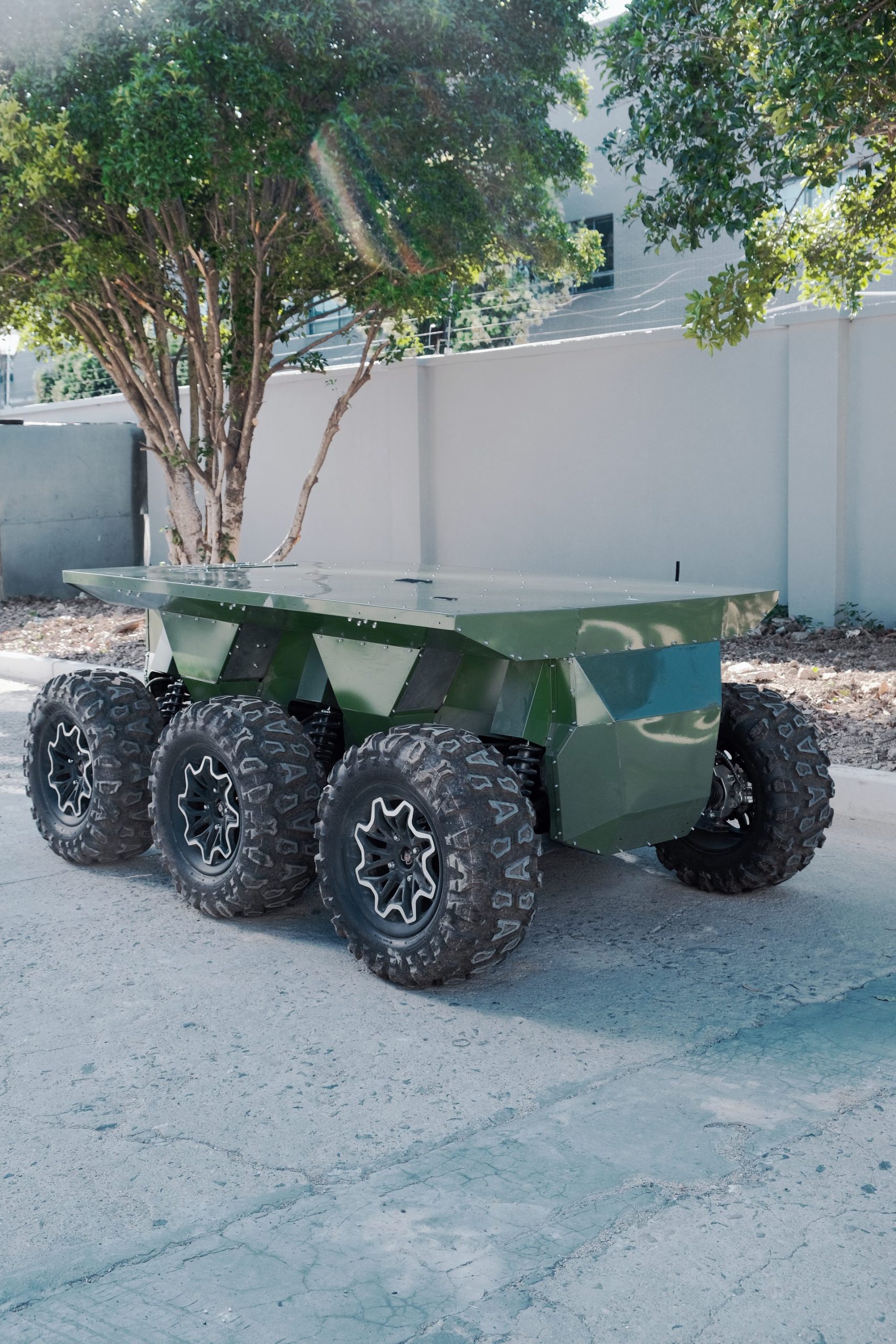 6x6 All-Terrain UGV 500kg